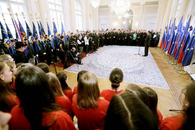 Ob dravnem prazniku dnevu suverenosti dan odprtih vrat v Predsedniki palai
